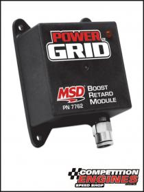 MSD-7762  MSD Power Grid Control Boost Retard Module, 6 Stage Retard, Built In 3 Bar Sensor.